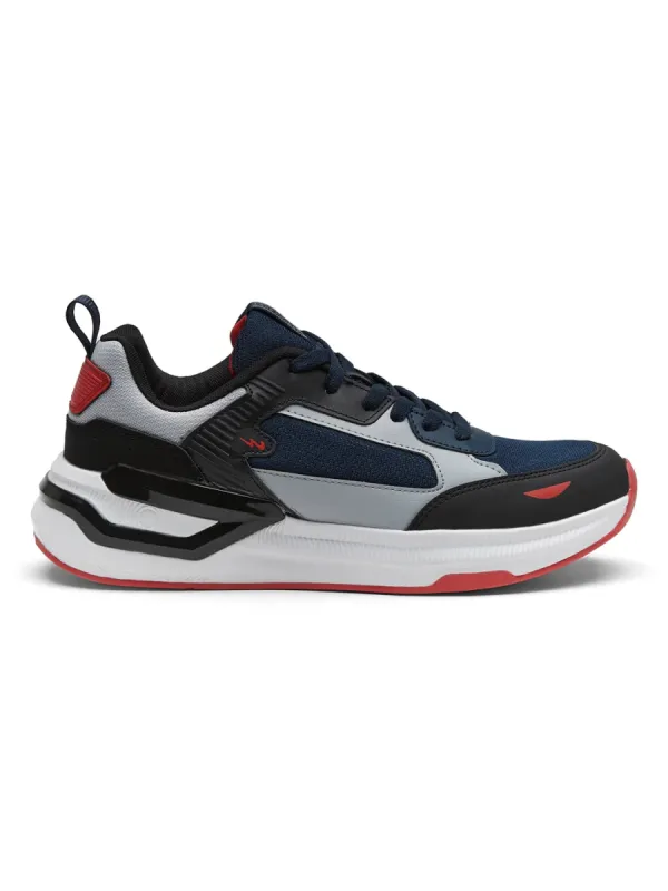 COVE Navy Men's Sneakers sold by Campus Shoes