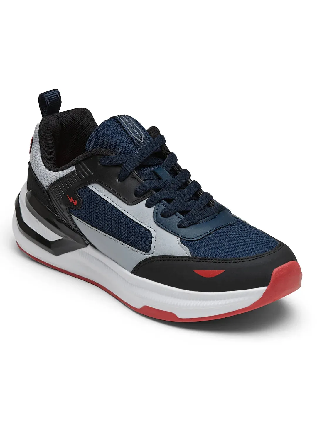 COVE Navy Men's Sneakers sold by Campus Shoes product image thumbnail 2