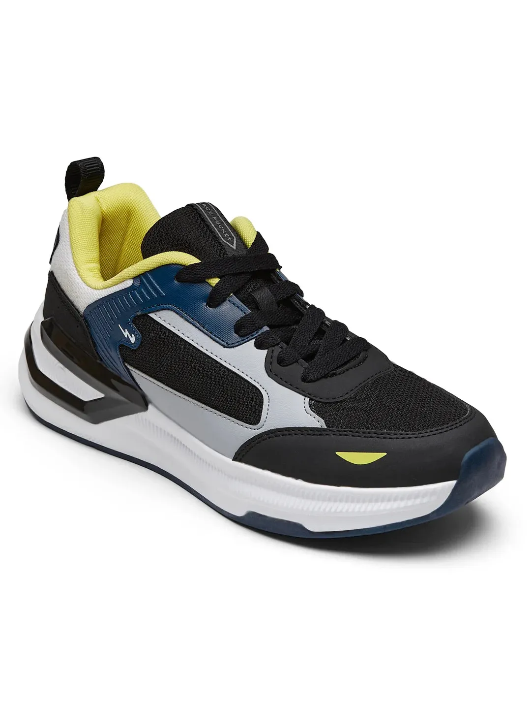 COVE Black Men's Sneakers sold by Campus Shoes product image thumbnail 2