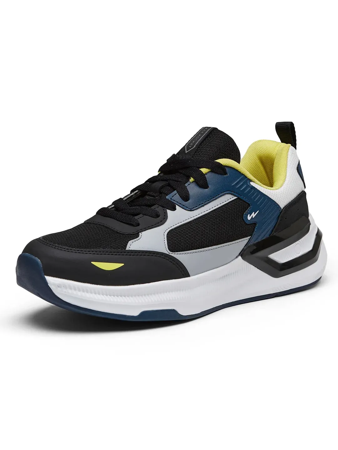 COVE Black Men's Sneakers sold by Campus Shoes product image thumbnail 5