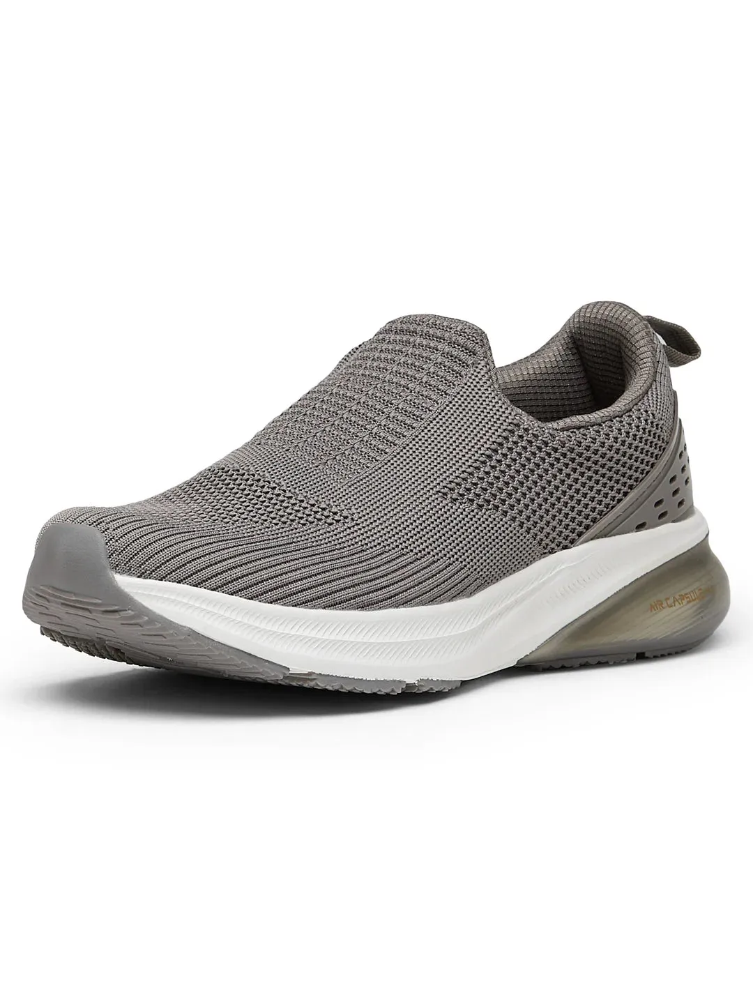 PORIUM Grey Men's Walking Shoes sold by Campus Shoes product image thumbnail 5