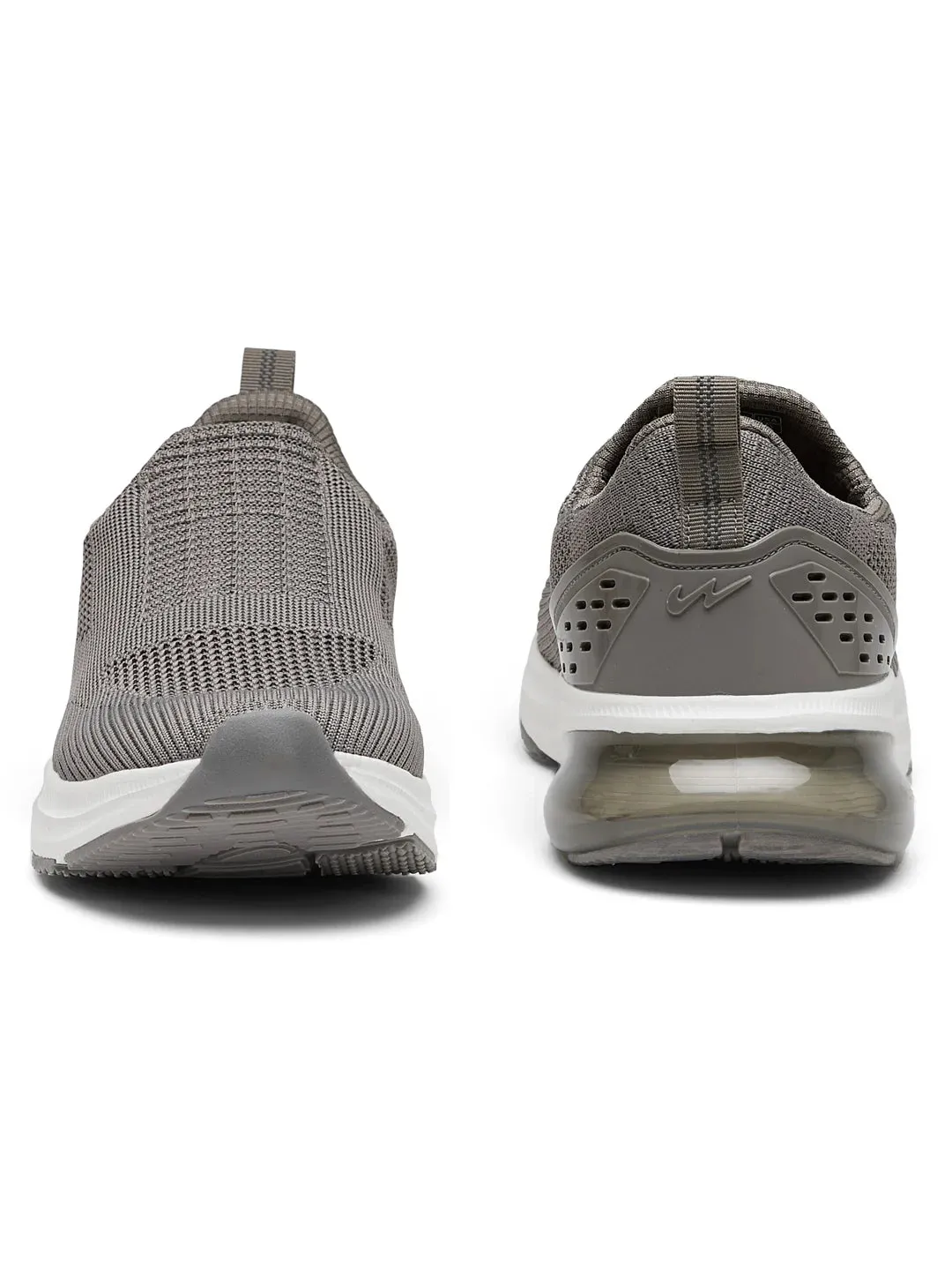 PORIUM Grey Men's Walking Shoes sold by Campus Shoes product image thumbnail 3