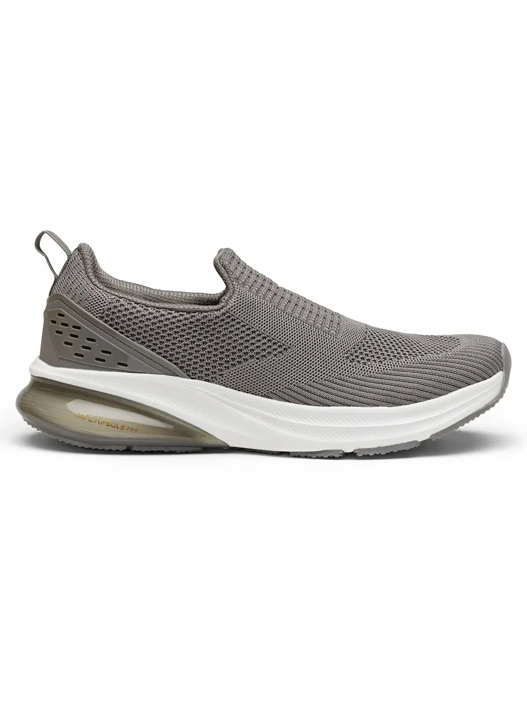 PORIUM Grey Men's Walking Shoes sold by Campus Shoes
