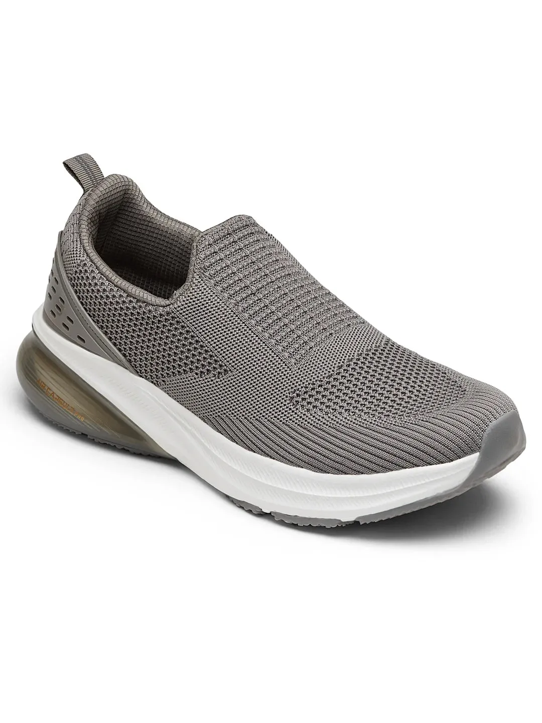 PORIUM Grey Men's Walking Shoes sold by Campus Shoes product image thumbnail 2