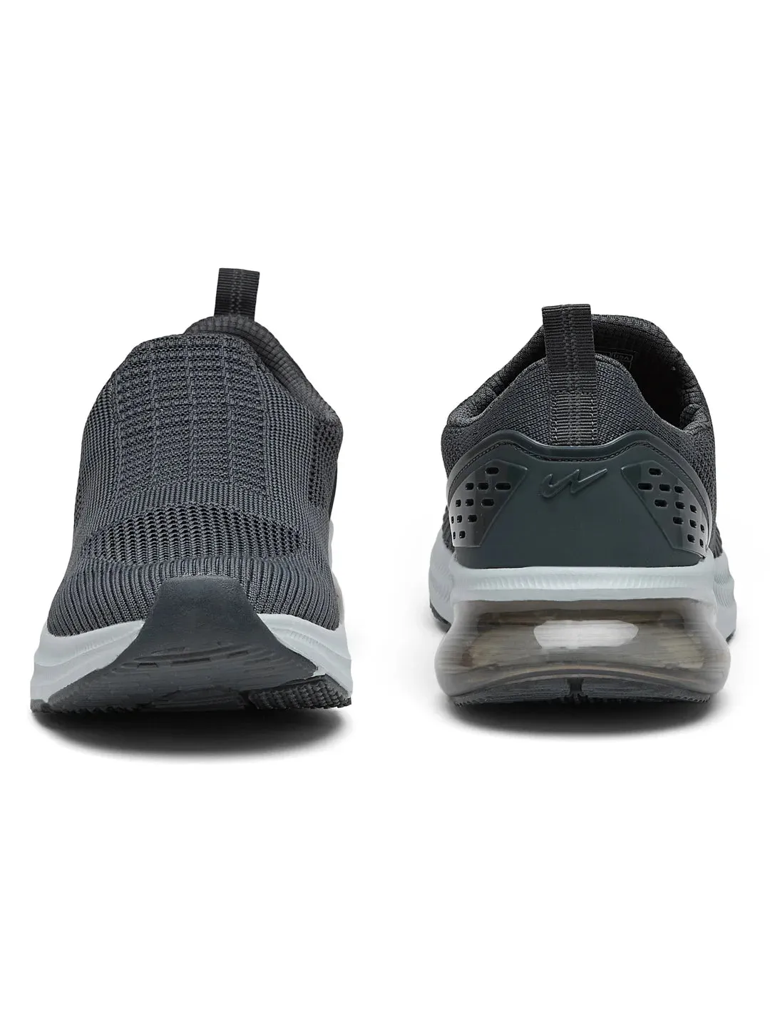 PORIUM Grey Men's Walking Shoes sold by Campus Shoes product image thumbnail 3