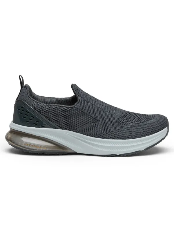 PORIUM Grey Men's Walking Shoes sold by Campus Shoes