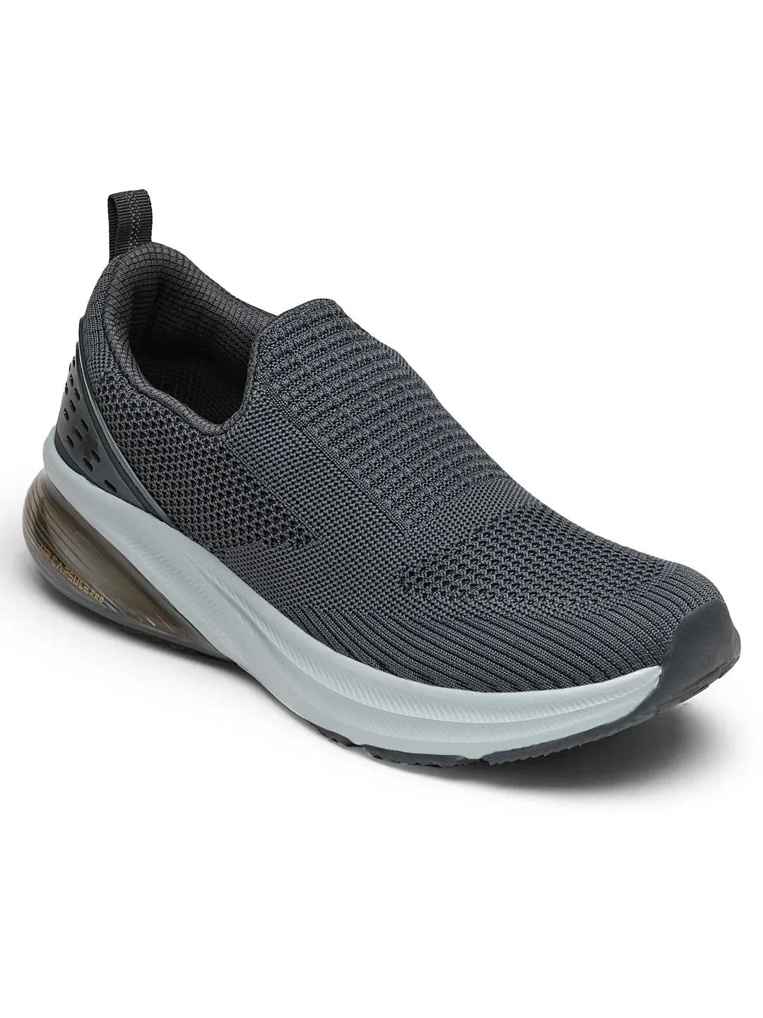 PORIUM Grey Men's Walking Shoes sold by Campus Shoes product image thumbnail 2