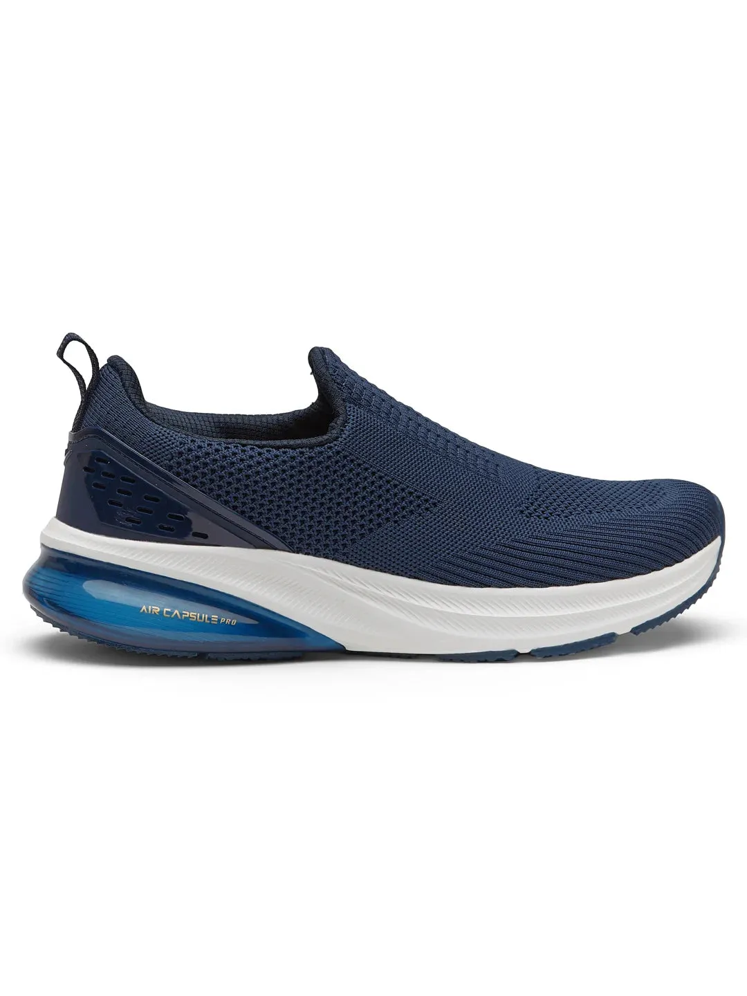 PORIUM Blue Men's Walking Shoes sold by Campus Shoes
