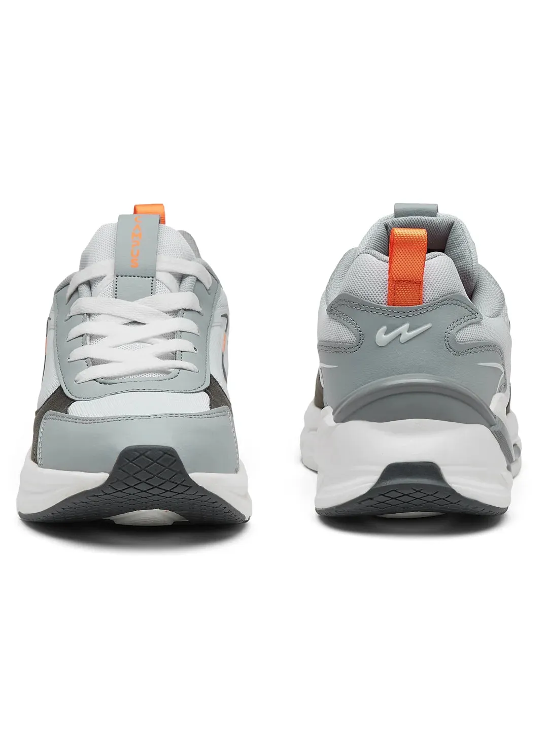 LEVEL White Men's Sneakers sold by Campus Shoes product image thumbnail 3