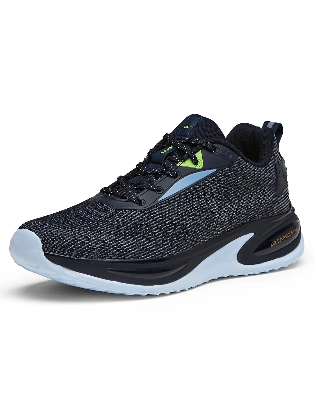 PREXTON Navy Men's Running Shoes sold by Campus Shoes product image thumbnail 5