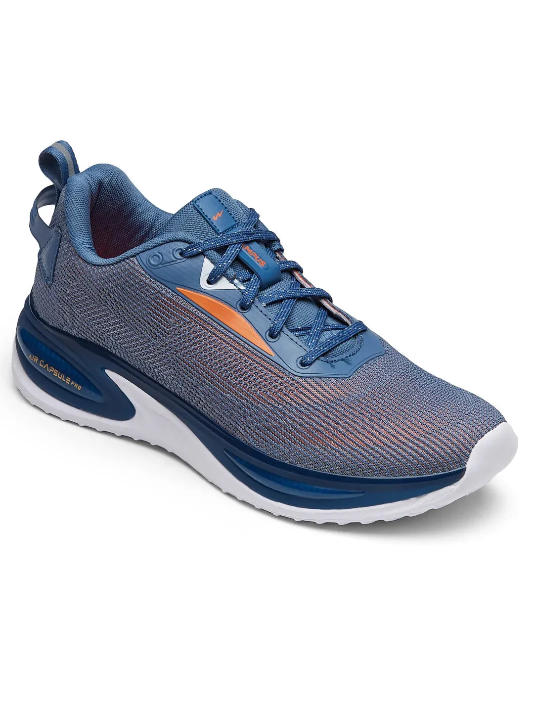 PREXTON Blue Men's Running Shoes sold by Campus Shoes product image thumbnail 2