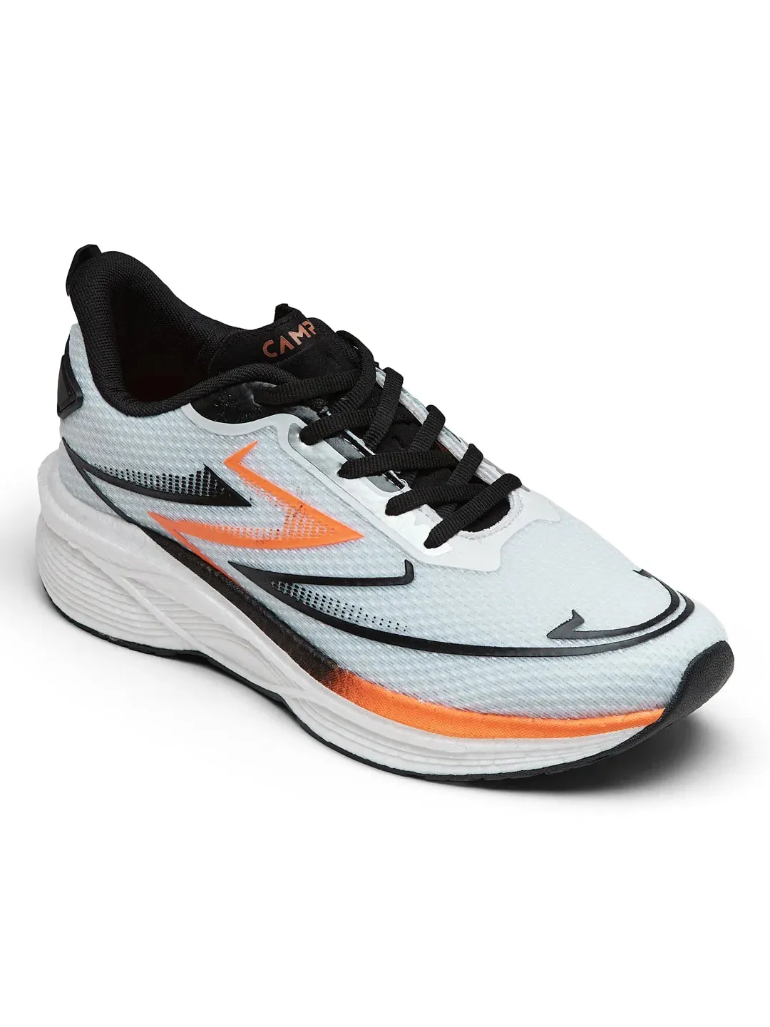 GREG White Men's Running Shoes sold by Campus Shoes product image thumbnail 2