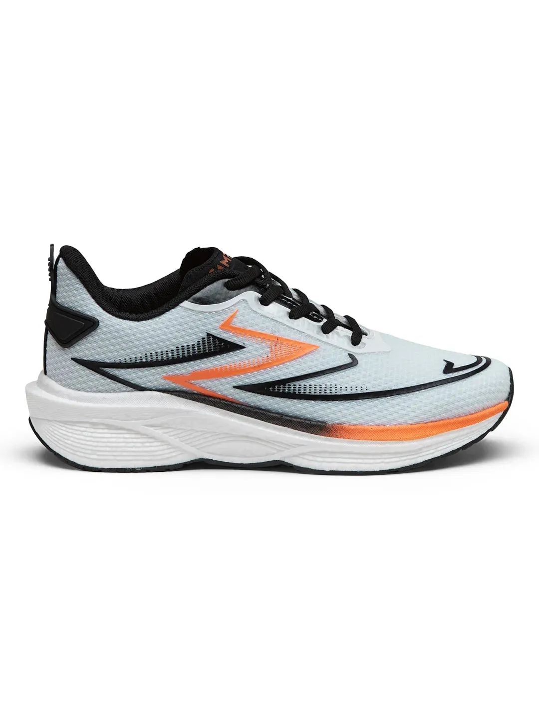 GREG White Men's Running Shoes sold by Campus Shoes