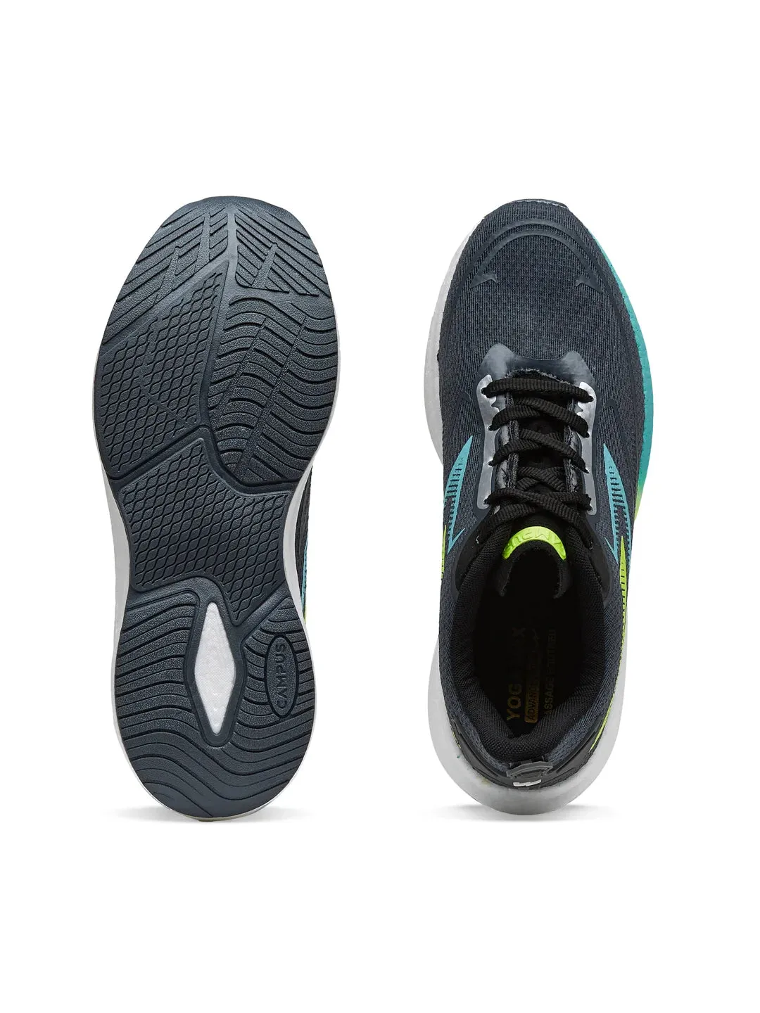 GREG Grey Men's Running Shoes sold by Campus Shoes product image thumbnail 4