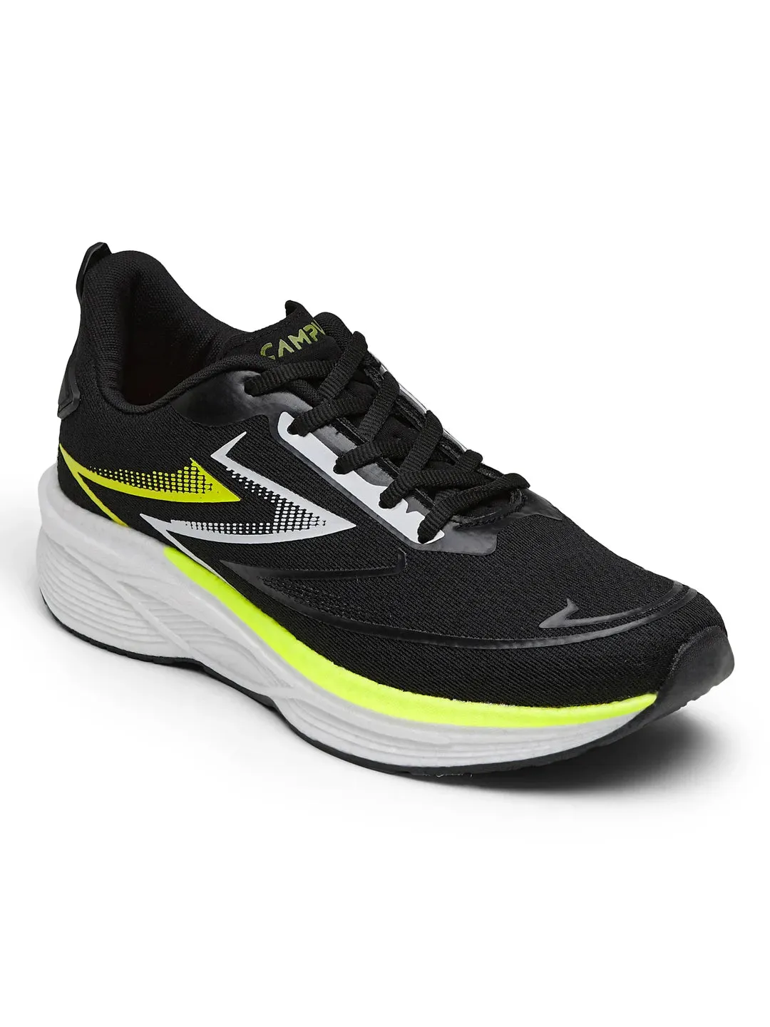 GREG Black Men's Running Shoes sold by Campus Shoes product image thumbnail 2