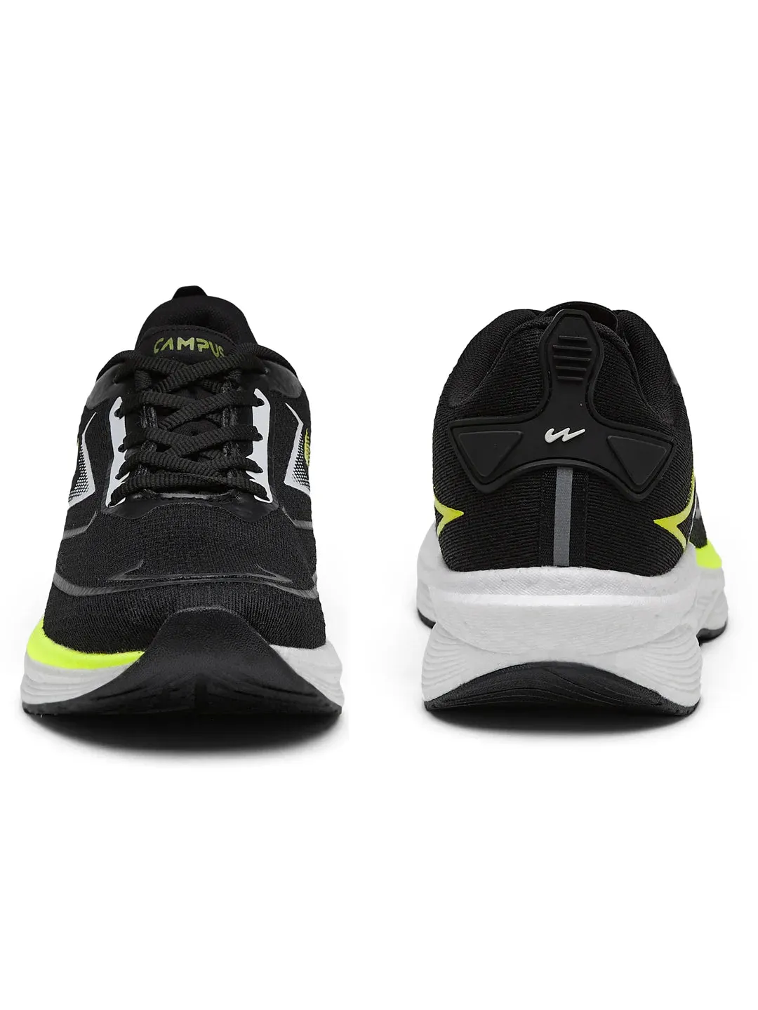 GREG Black Men's Running Shoes sold by Campus Shoes product image thumbnail 3