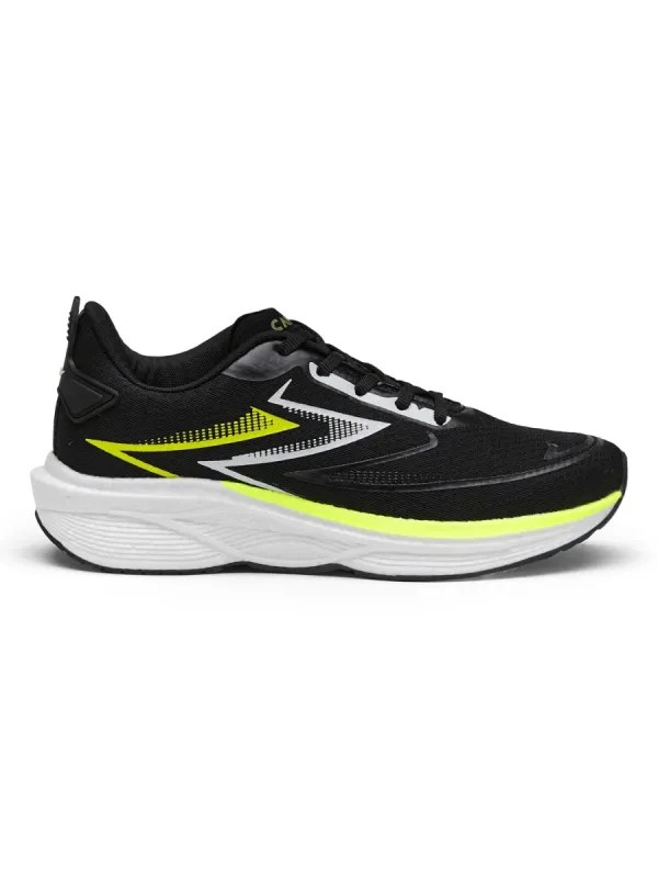 GREG Black Men's Running Shoes sold by Campus Shoes