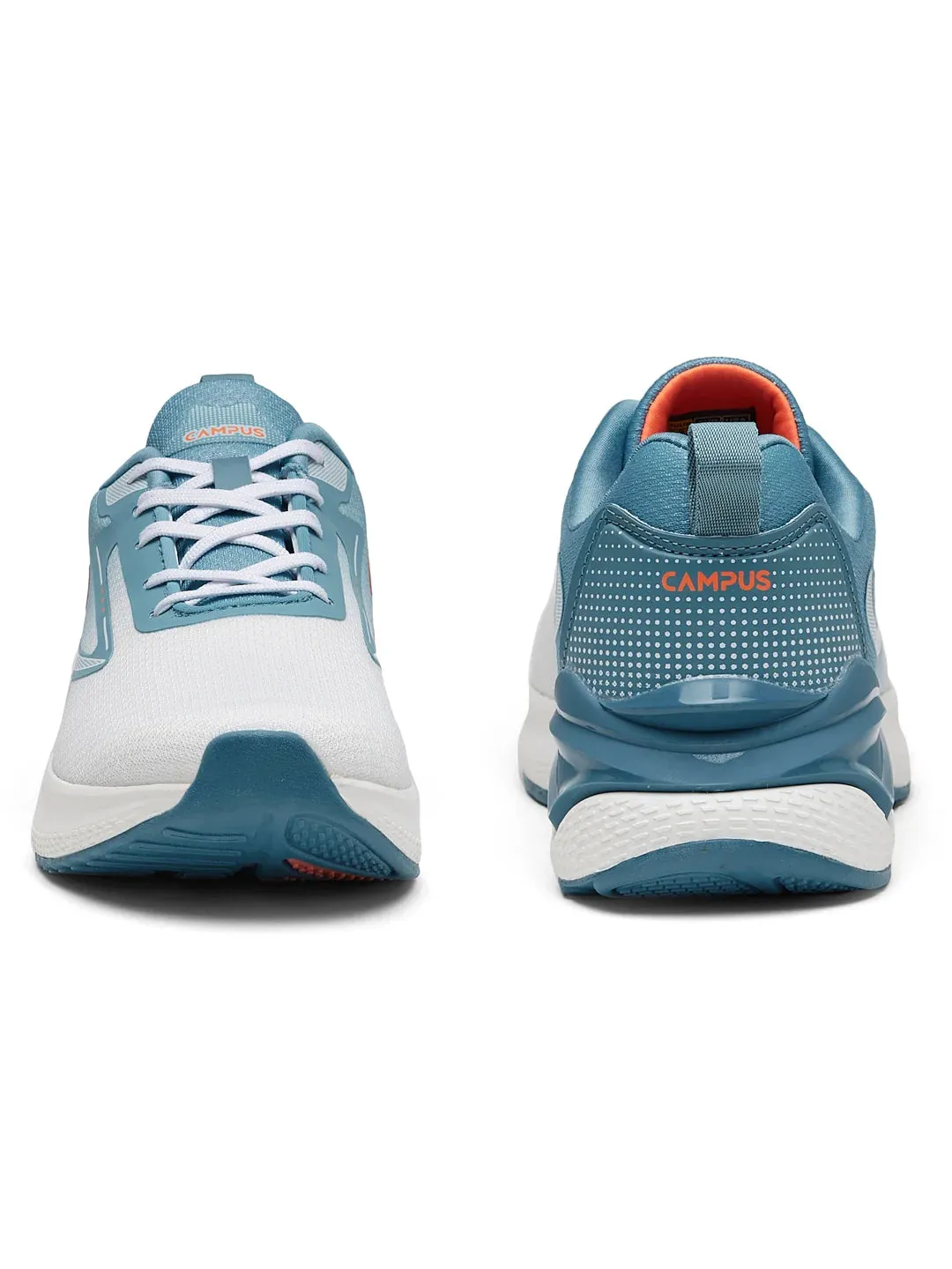 VESPER White Men's Running Shoes sold by Campus Shoes product image thumbnail 3