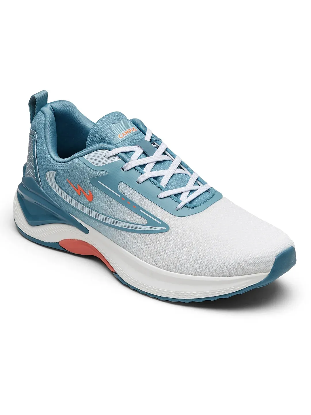 VESPER White Men's Running Shoes sold by Campus Shoes product image thumbnail 2