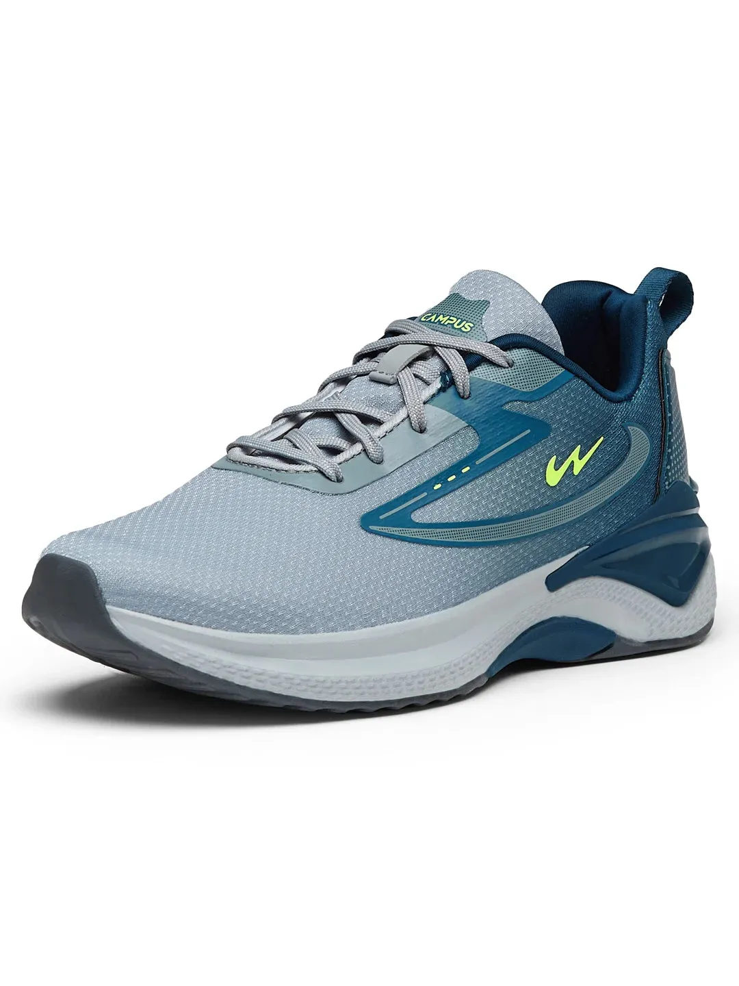 VESPER Grey Men's Running Shoes sold by Campus Shoes product image thumbnail 5