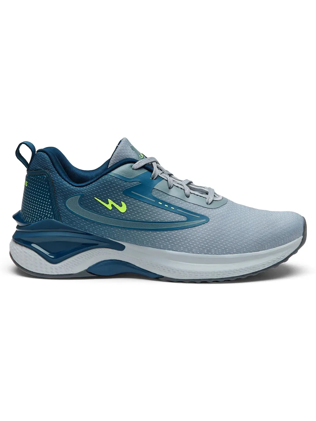 VESPER Grey Men's Running Shoes sold by Campus Shoes