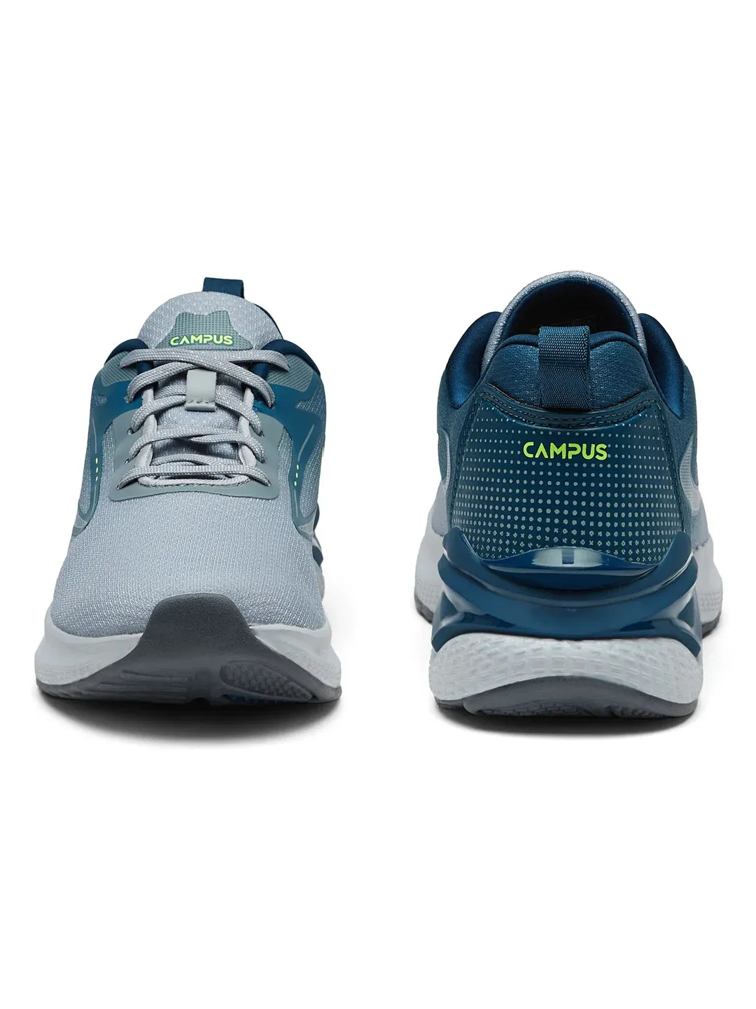 VESPER Grey Men's Running Shoes sold by Campus Shoes product image thumbnail 3