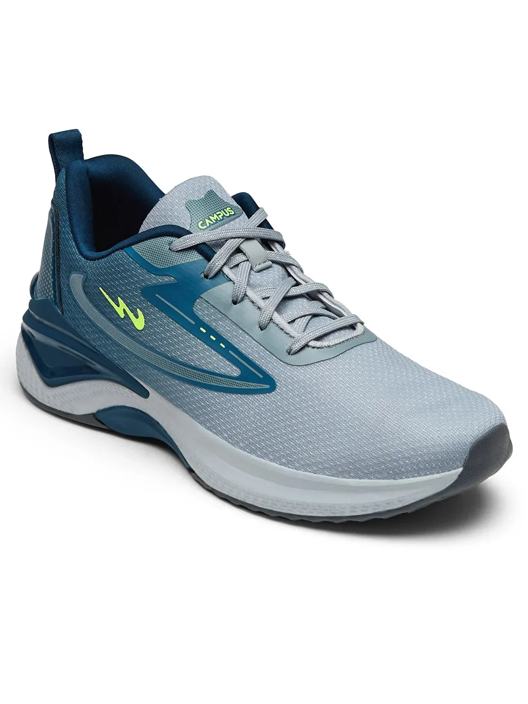 VESPER Grey Men's Running Shoes sold by Campus Shoes product image thumbnail 2
