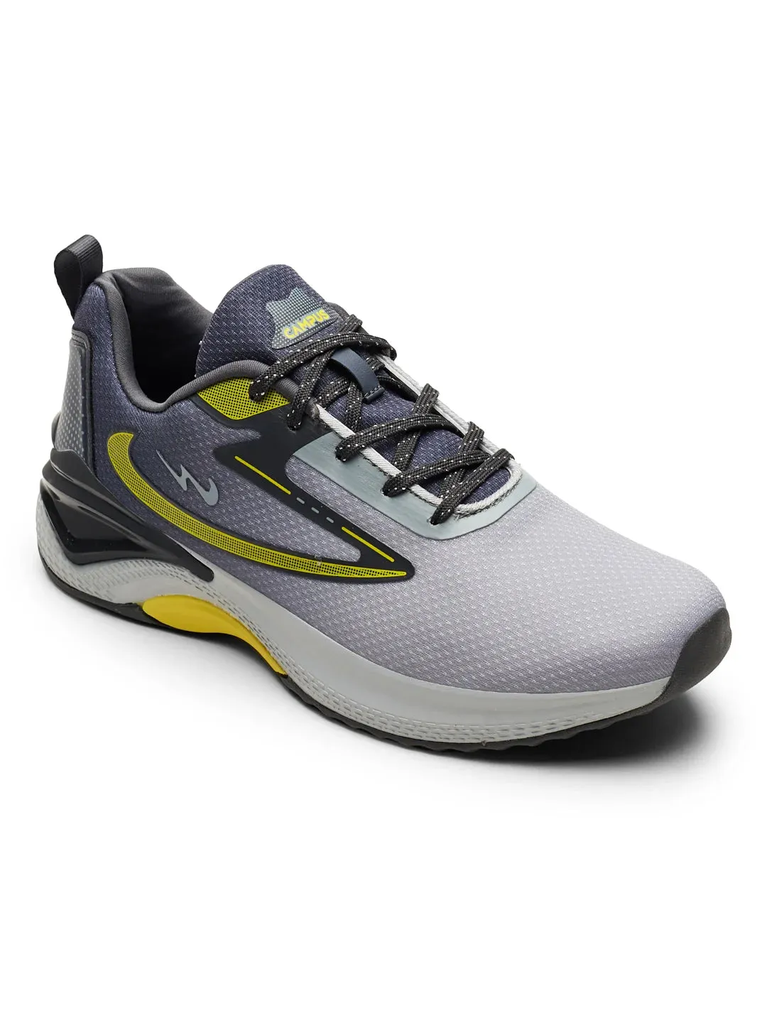 VESPER Grey Men's Running Shoes sold by Campus Shoes product image thumbnail 2