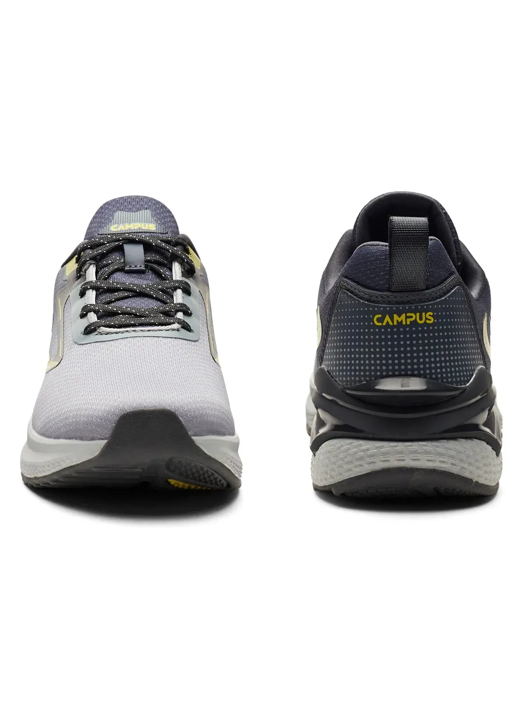 VESPER Grey Men's Running Shoes sold by Campus Shoes product image thumbnail 3