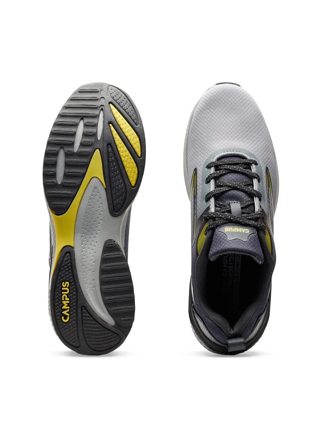 VESPER Grey Men's Running Shoes sold by Campus Shoes product image thumbnail 4