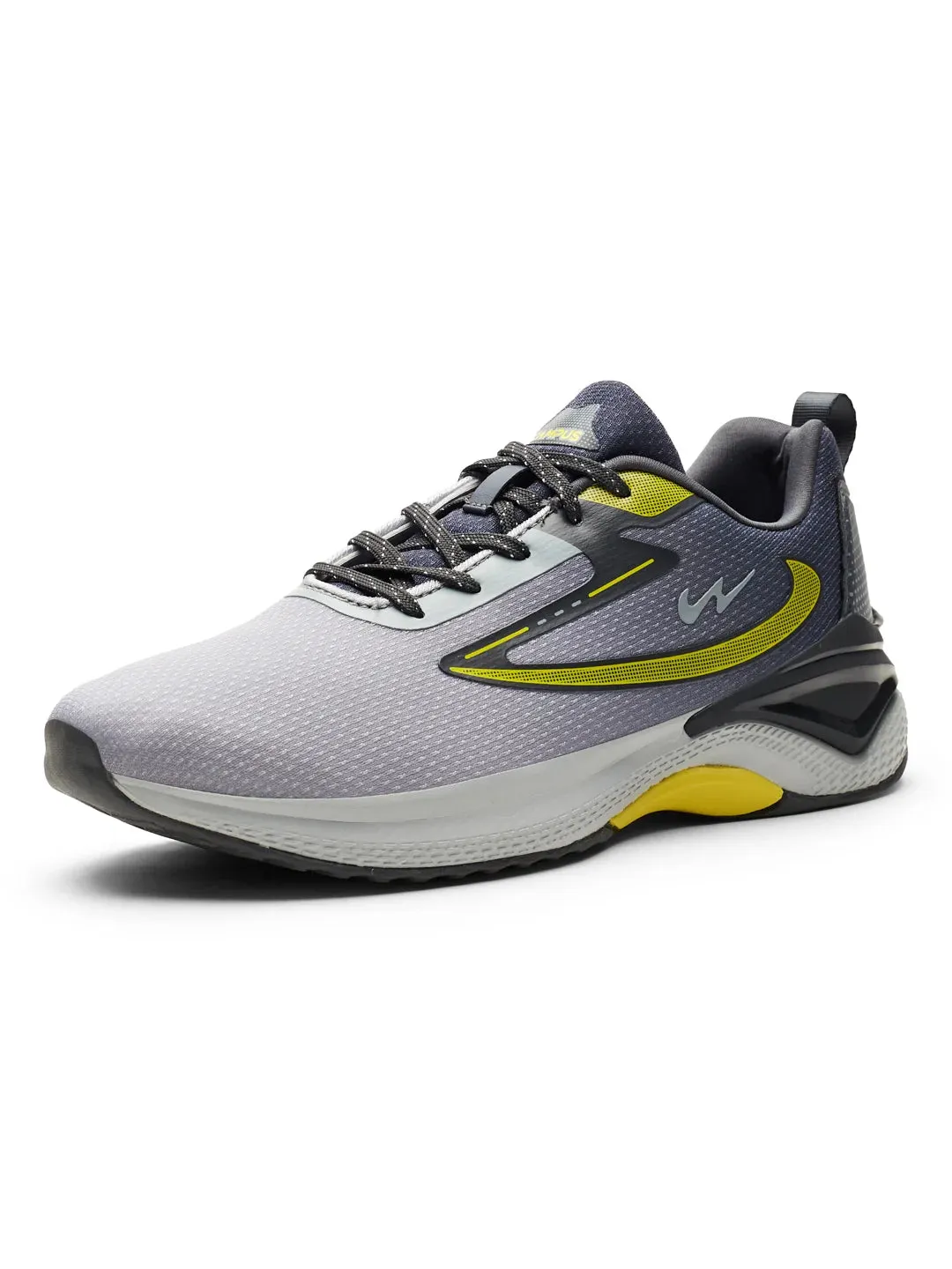 VESPER Grey Men's Running Shoes sold by Campus Shoes product image thumbnail 5