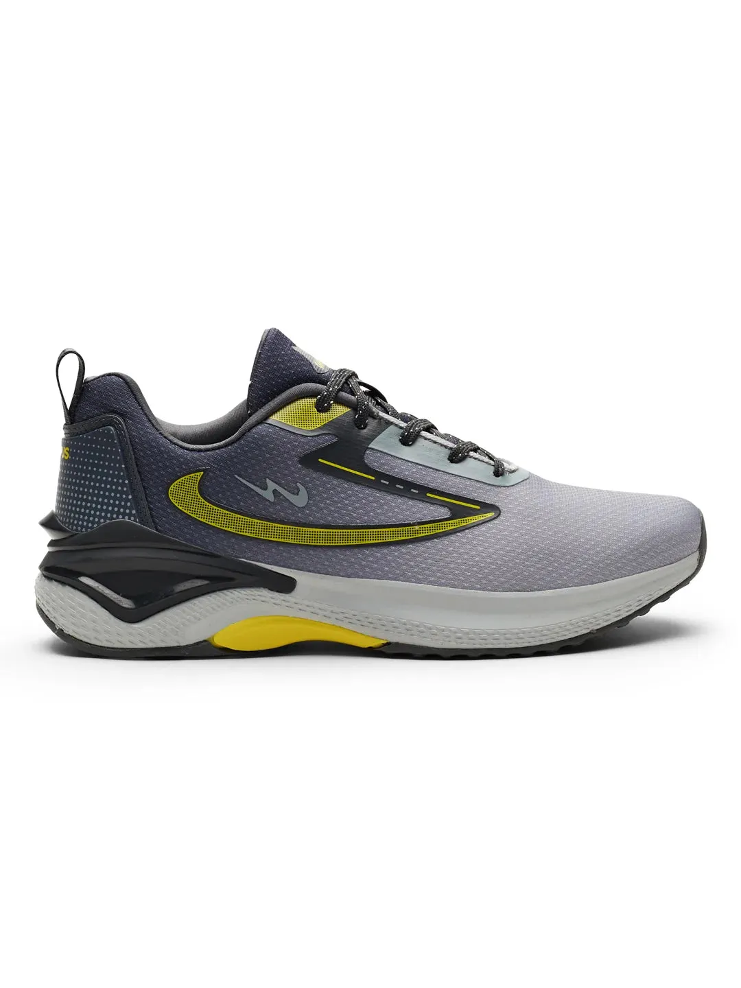 VESPER Grey Men's Running Shoes sold by Campus Shoes