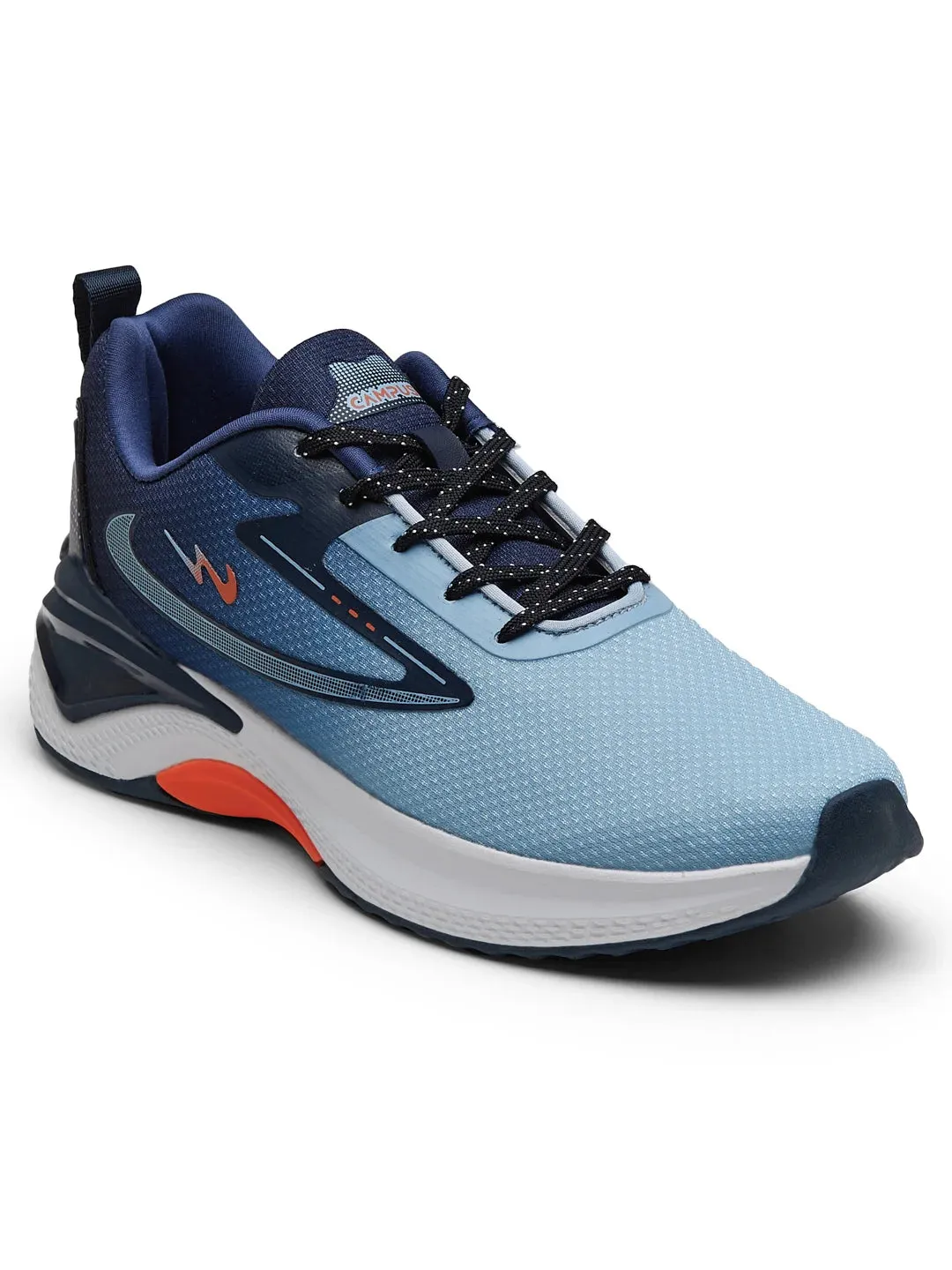 VESPER Blue Men's Running Shoes sold by Campus Shoes product image thumbnail 2