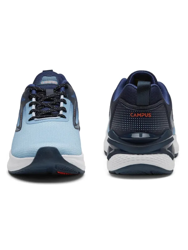 VESPER Blue Men's Running Shoes Parallel