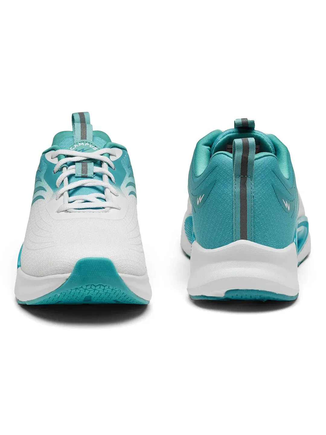 FUNK White Men's Running Shoes sold by Campus Shoes product image thumbnail 3