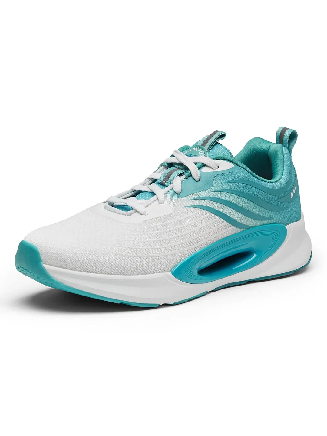 FUNK White Men's Running Shoes sold by Campus Shoes product image thumbnail 5