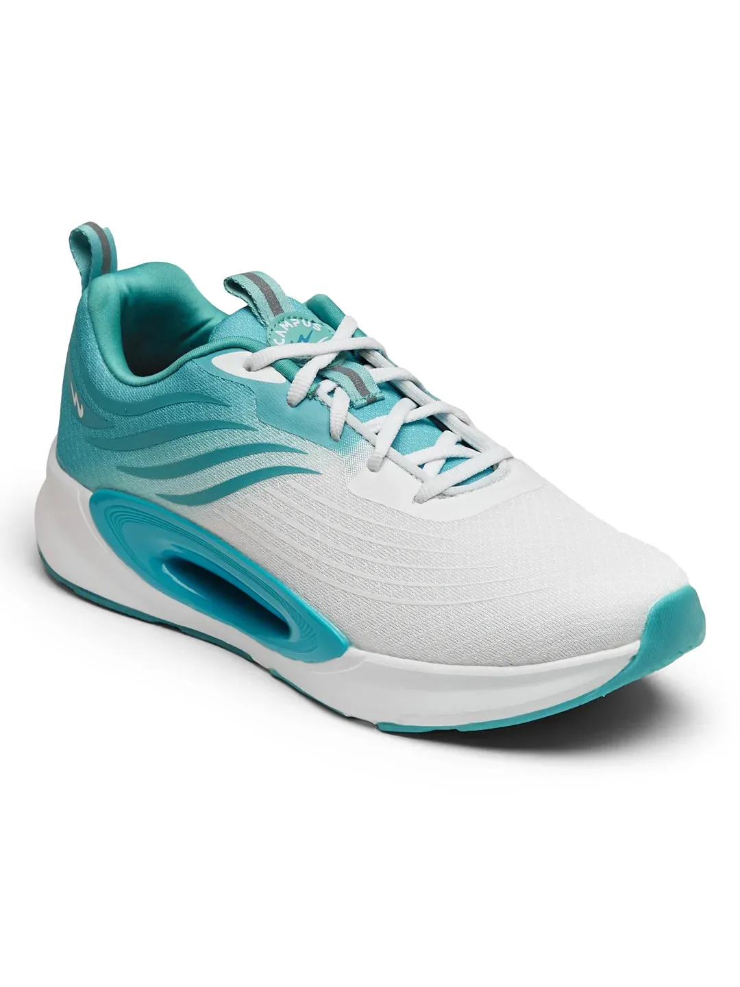 FUNK White Men's Running Shoes sold by Campus Shoes product image thumbnail 2