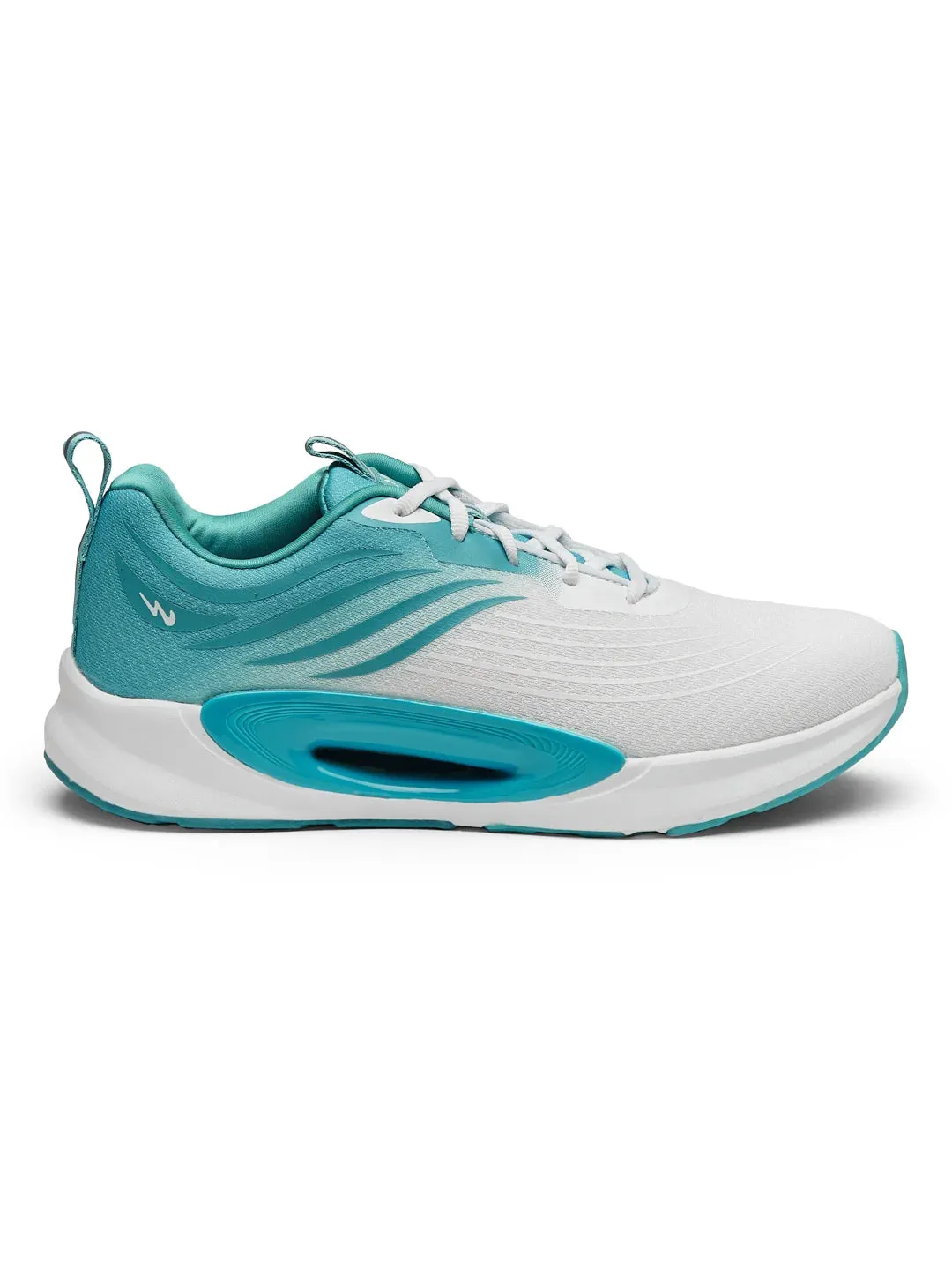 FUNK White Men's Running Shoes sold by Campus Shoes