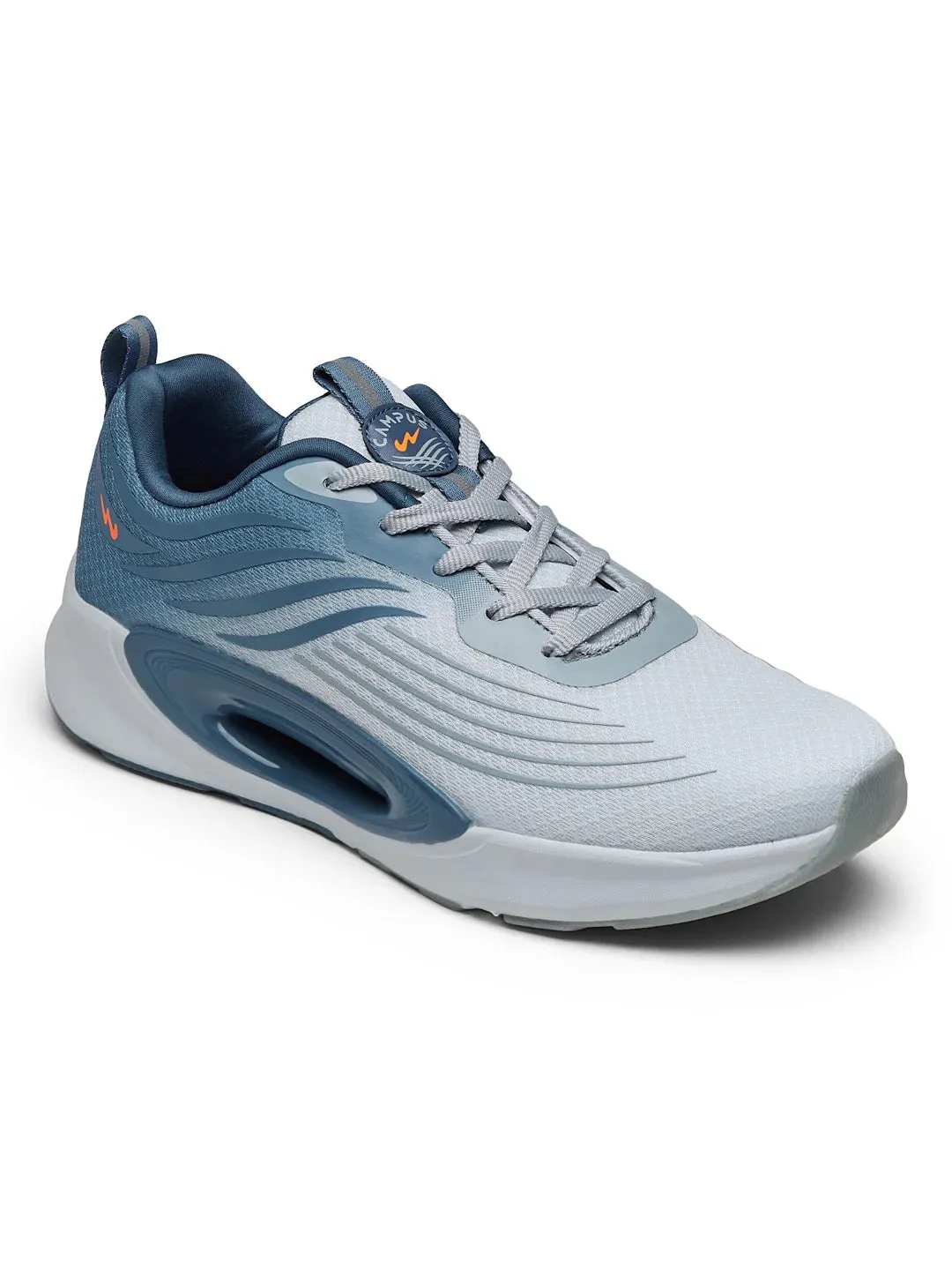 FUNK Grey Men's Running Shoes sold by Campus Shoes product image thumbnail 2