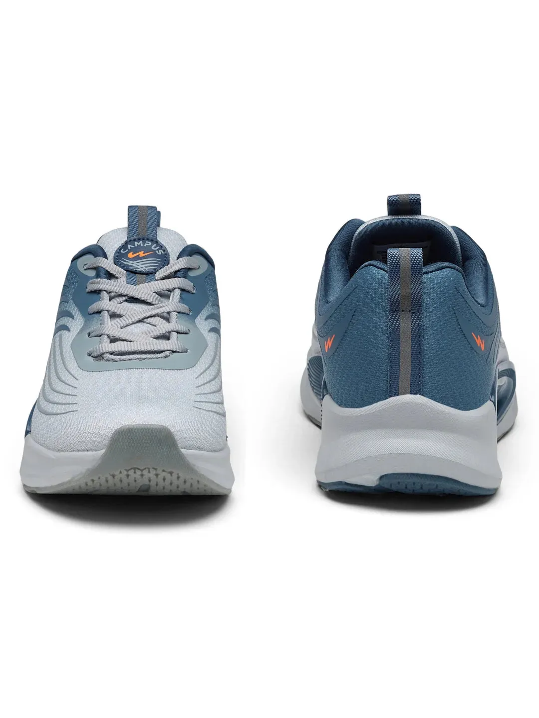 FUNK Grey Men's Running Shoes sold by Campus Shoes product image thumbnail 3