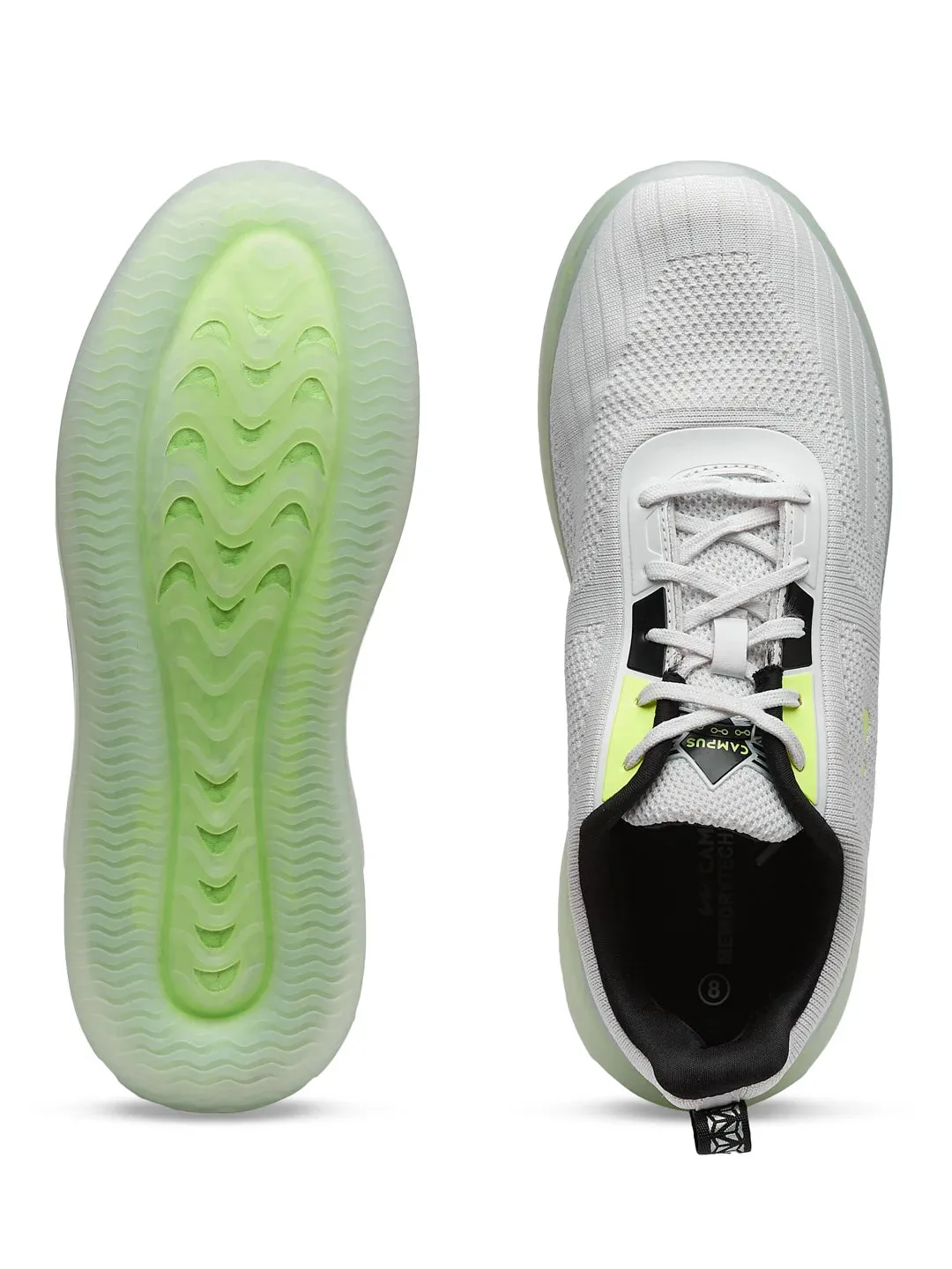 ARTEMIS White Men's Running Shoes sold by Campus Shoes product image thumbnail 4