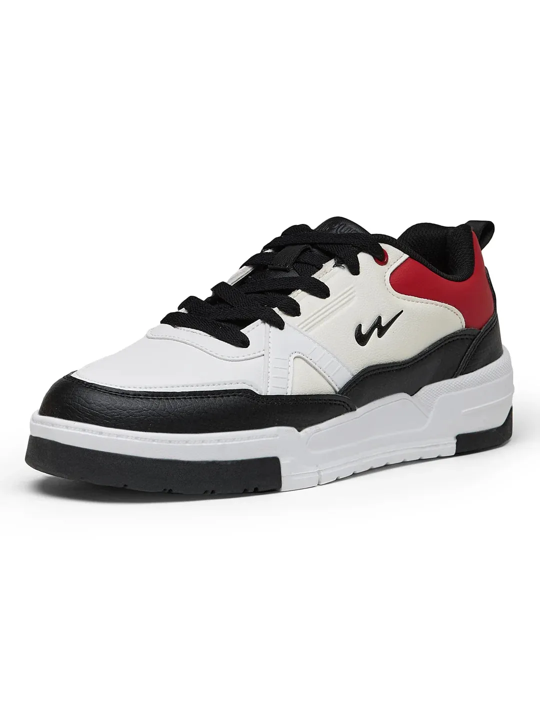 OG-27 White Men's Sneakers sold by Campus Shoes product image thumbnail 5