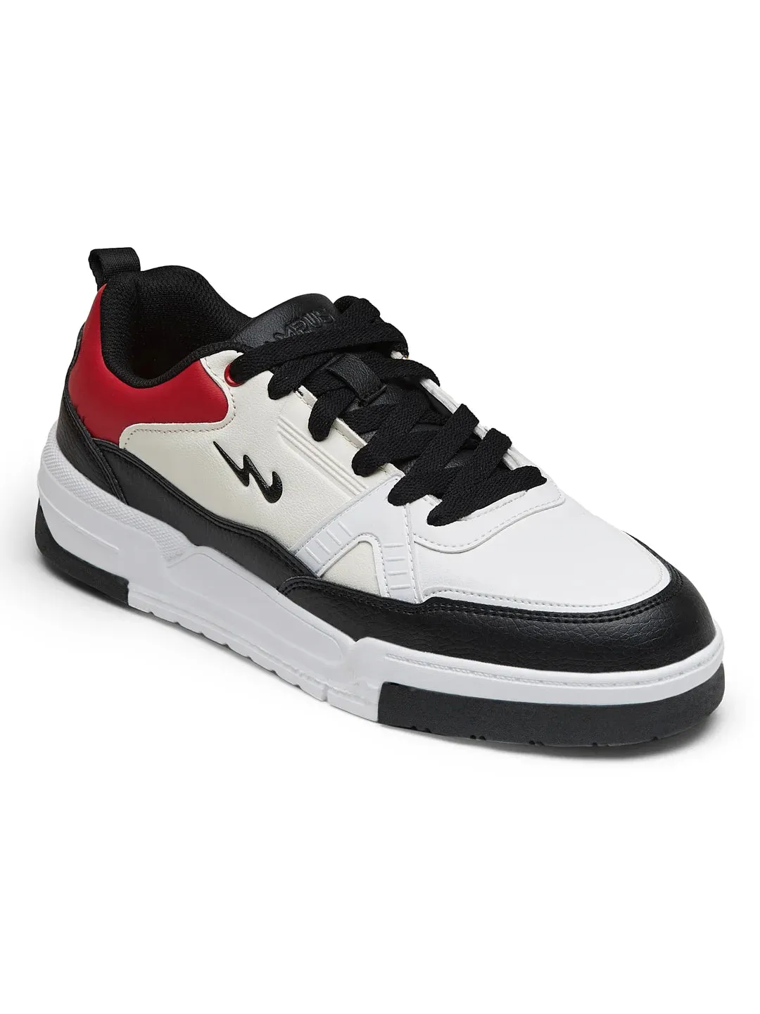 OG-27 White Men's Sneakers sold by Campus Shoes product image thumbnail 2