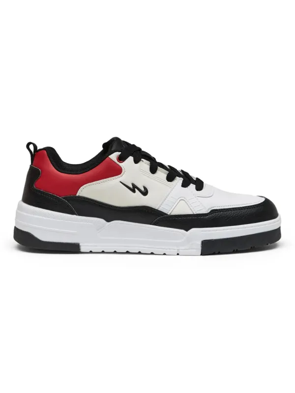 OG-27 White Men's Sneakers sold by Campus Shoes