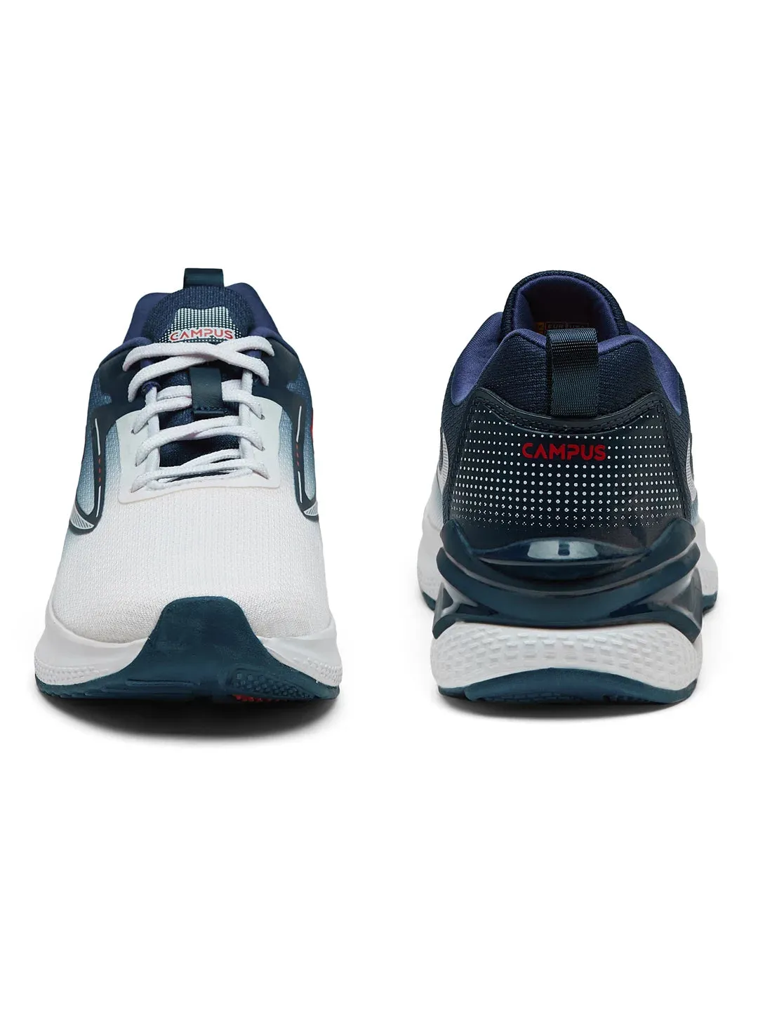 VESPER White Men's Running Shoes sold by Campus Shoes product image thumbnail 3