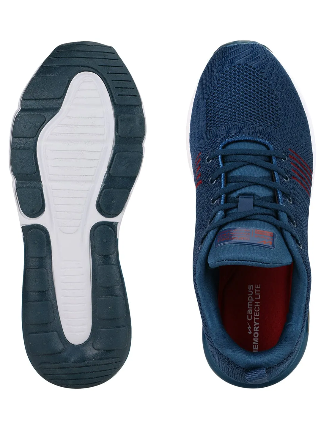 ZURIK PRO Blue Men's Sports Shoes sold by Campus Shoes product image thumbnail 4