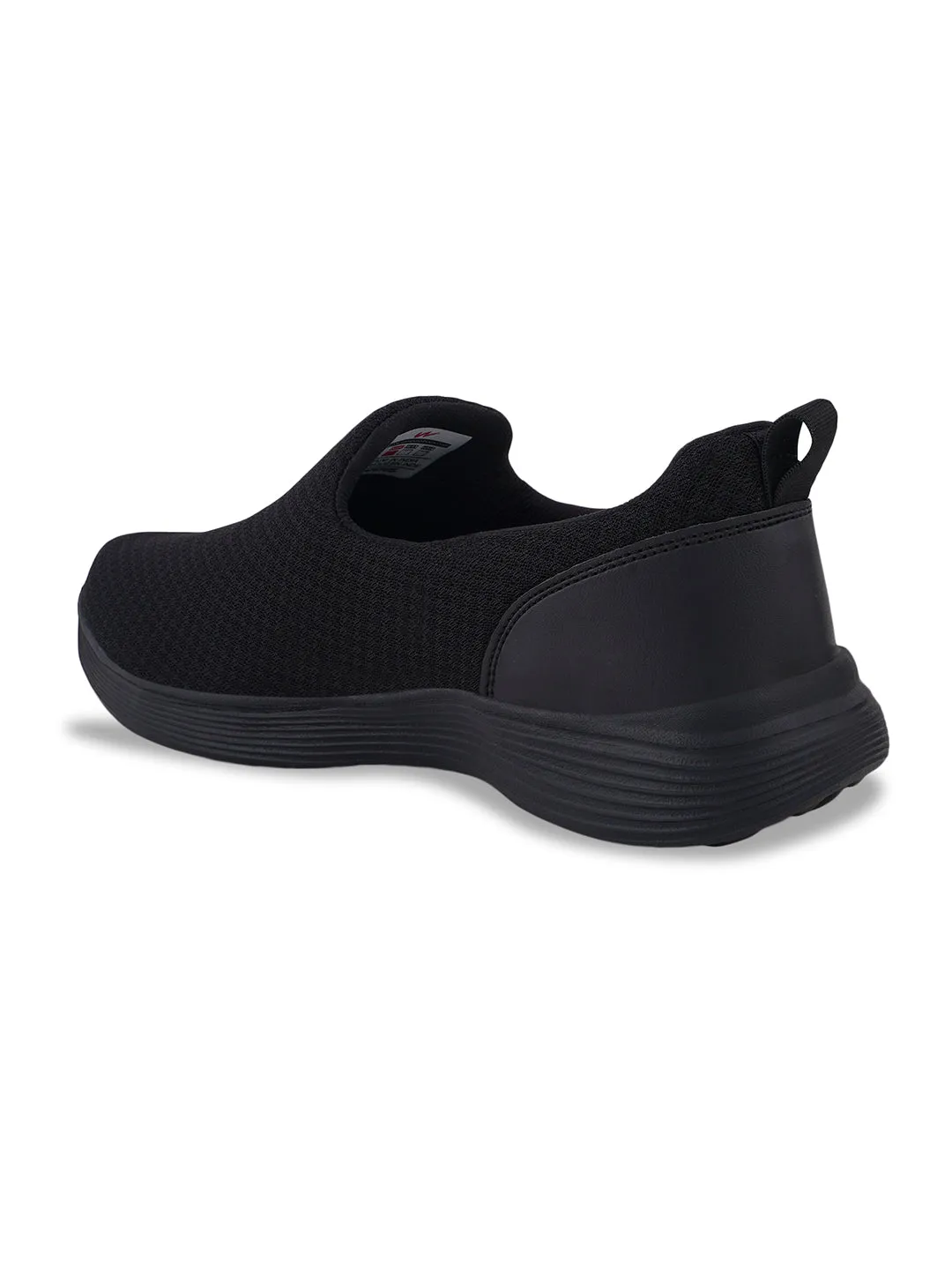 SHUTTLE Black Men's Walking Shoes sold by Campus Shoes product image thumbnail 3