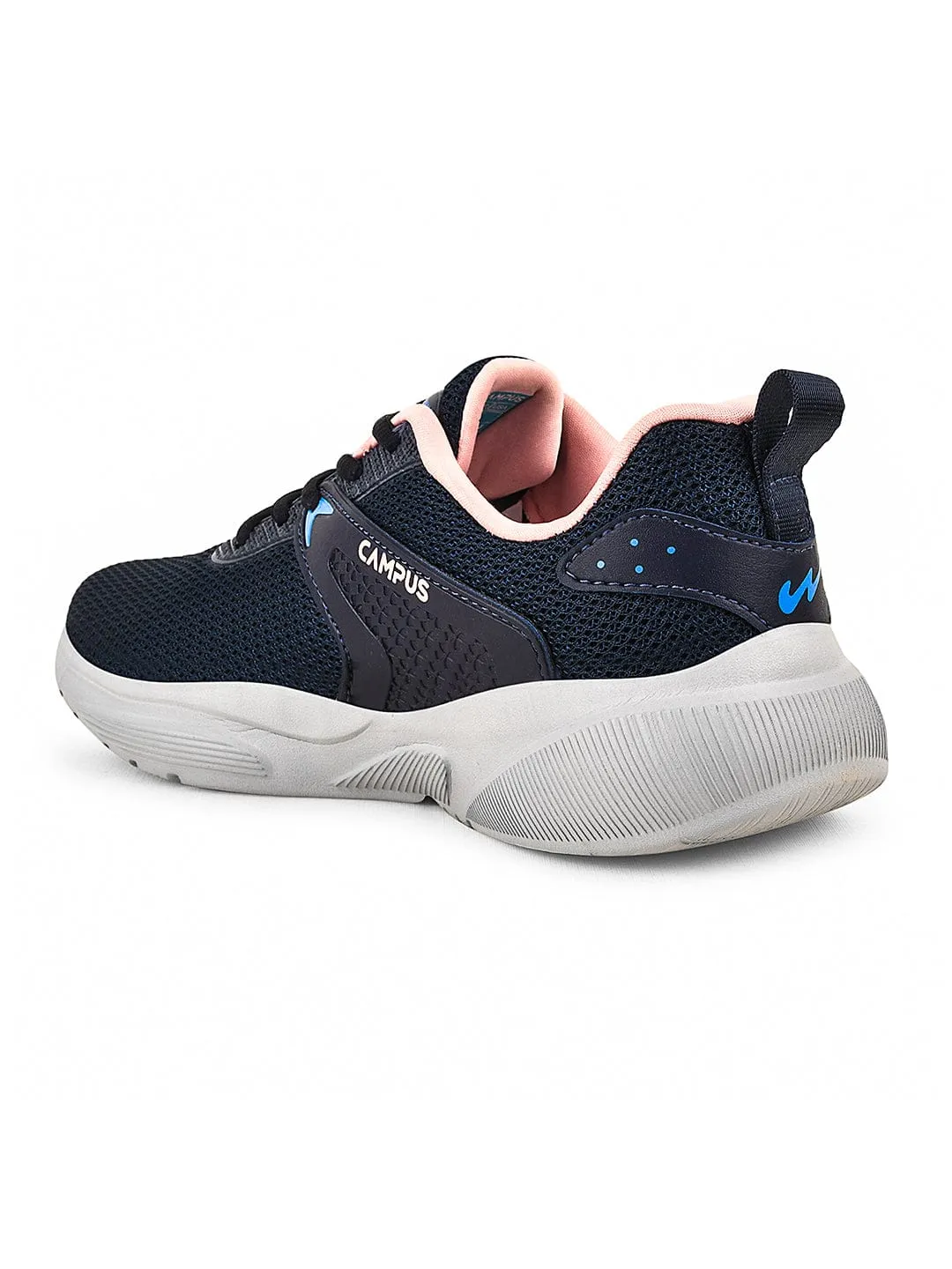 CAMP SIMPY Navy Women's Running Shoes sold by Campus Shoes product image thumbnail 3