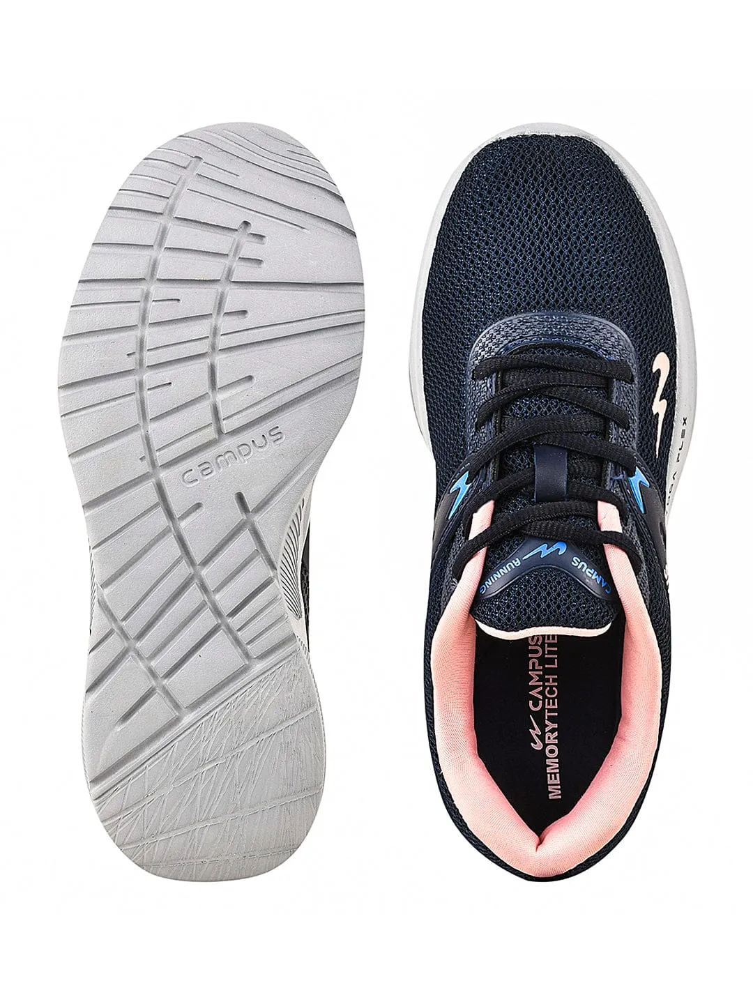 CAMP SIMPY Navy Women's Running Shoes sold by Campus Shoes product image thumbnail 5