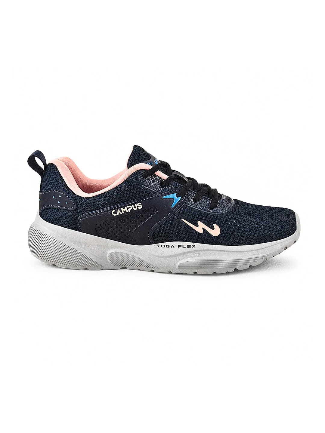 CAMP SIMPY Navy Women's Running Shoes sold by Campus Shoes